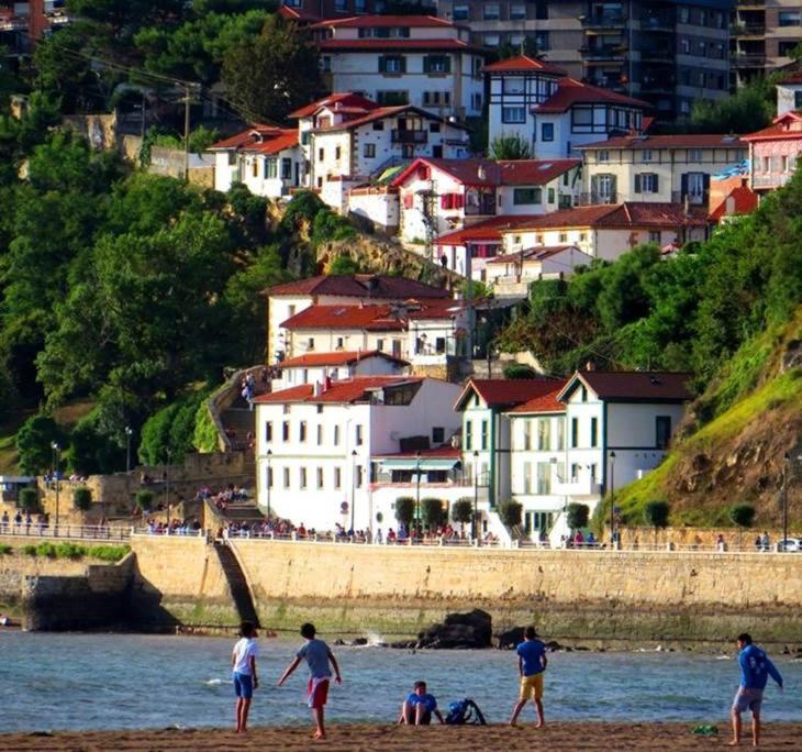 Hotel Neguri Getxo ภายนอก รูปภาพ